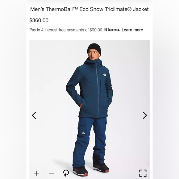 The North Face Jackets & Coats The North Face Mens Thermoball Eco